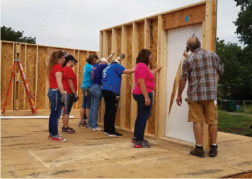 Women’s Build for Habitat Humanity