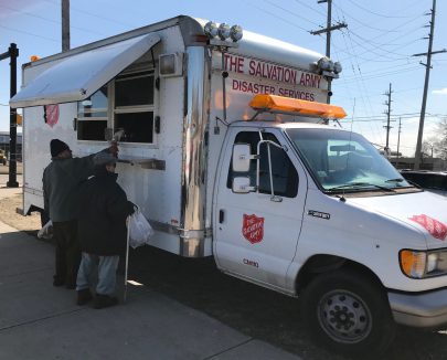 Salvation Army COVID-19