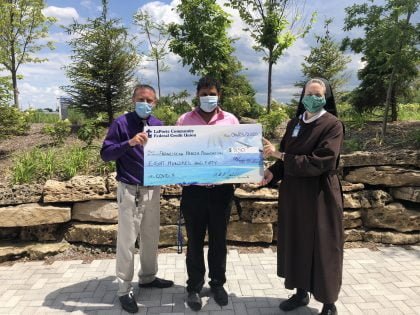 LaPorteCreditUnionDonation 6.29.20