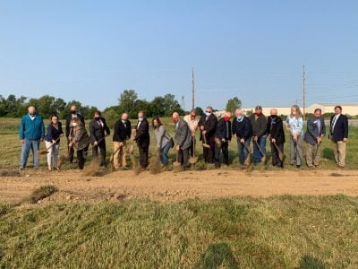 Marshall County groundbreaking 9.15.20
