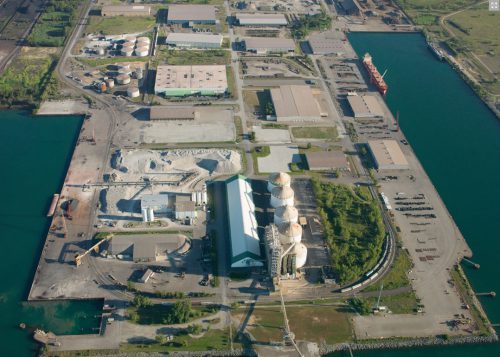 Port of Indiana Burns Harbor