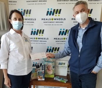 Meals on Wheels check passing
