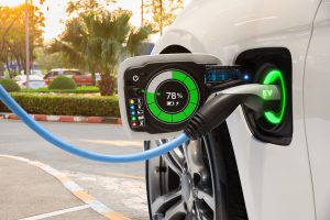 Electric vehicle changing