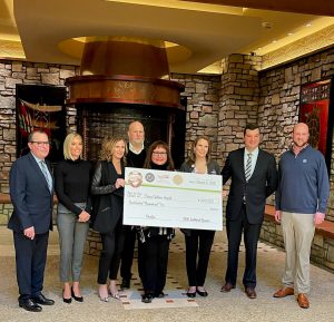 Pokagon Four Winds donation