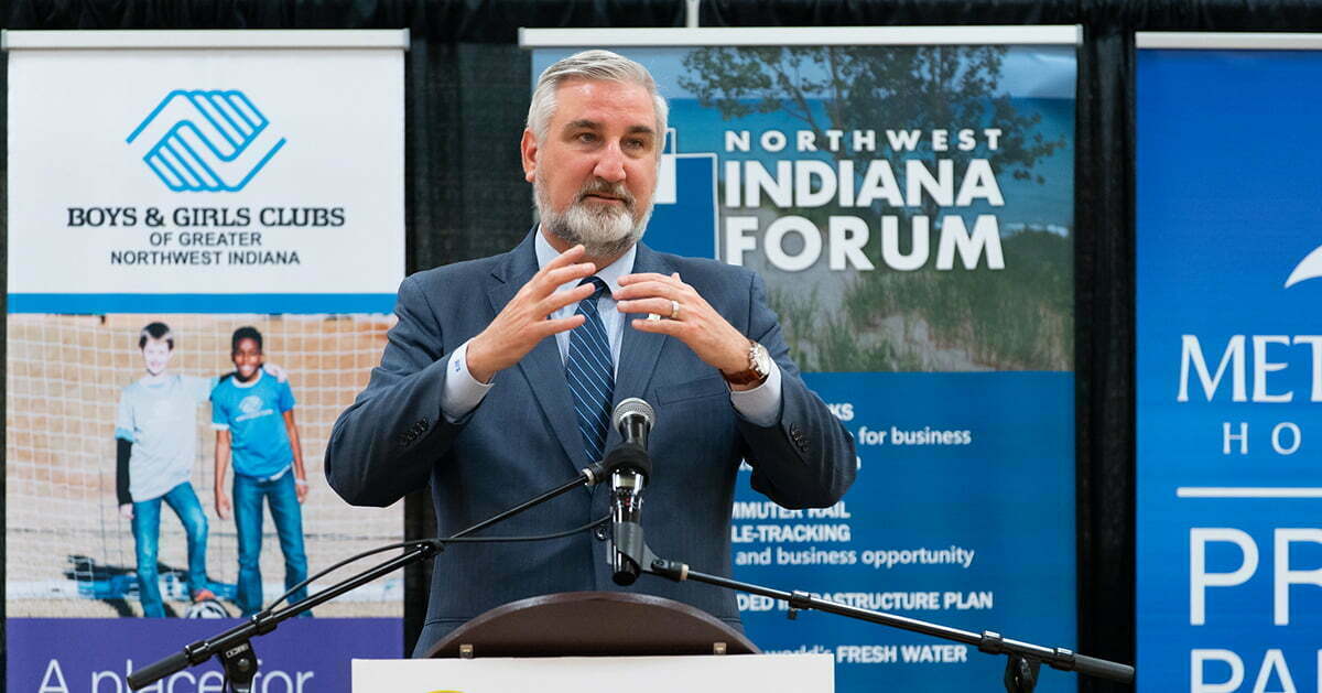 Gov. Eric Holcomb
