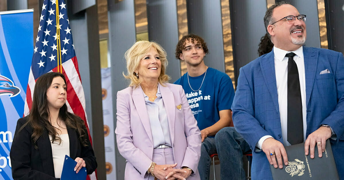 First Lady Jill Biden