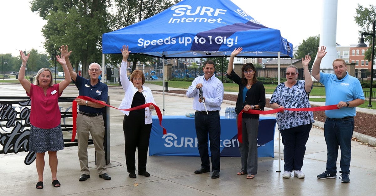 Surf Internet,