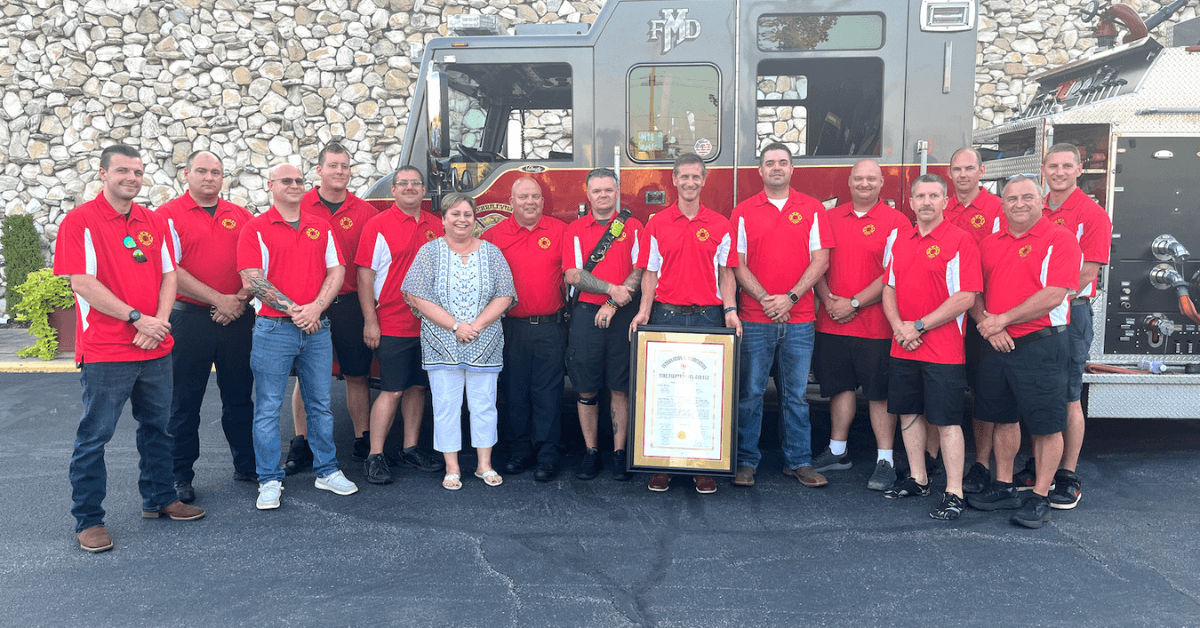 Merrillville Firefighters