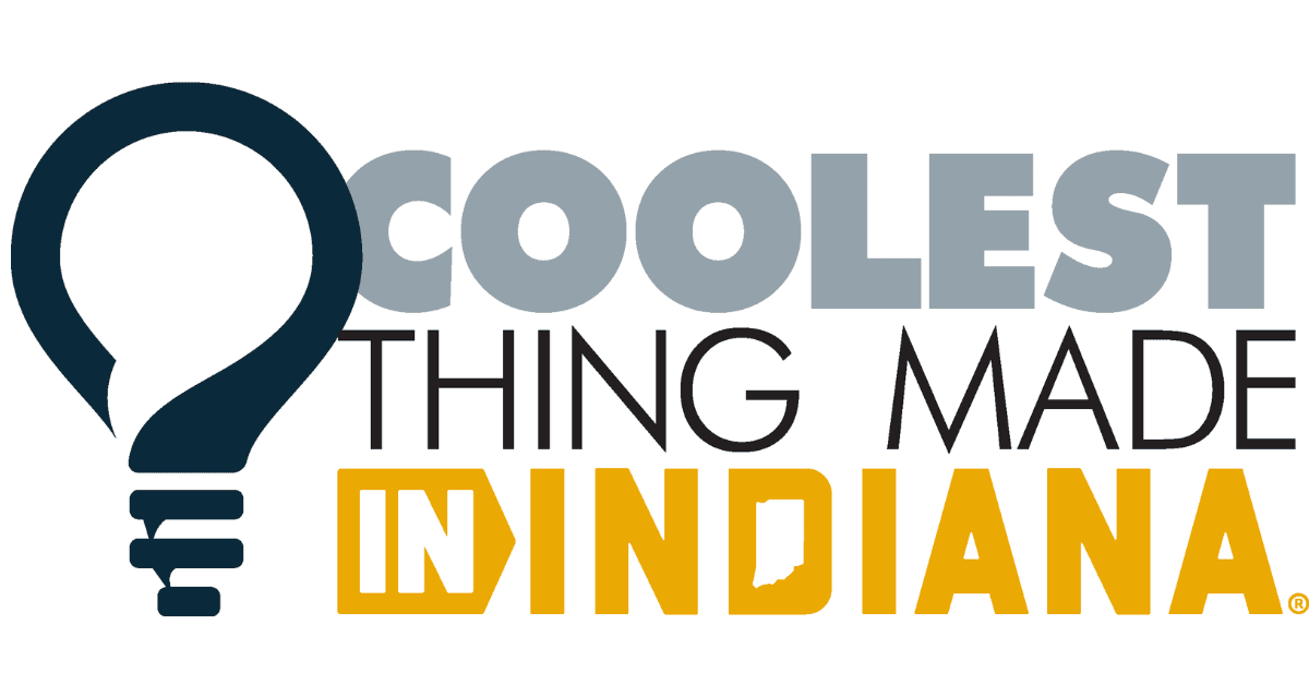 Coolest Think Made IN Indiana logo