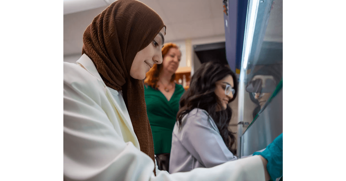 IU Northwest students