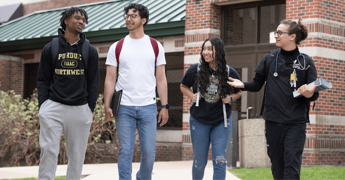 Purdue Northwest students