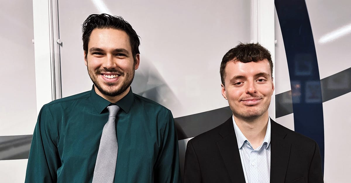Latitude Commercial welcomed Rob Beardsley and Austin Abbring in November.