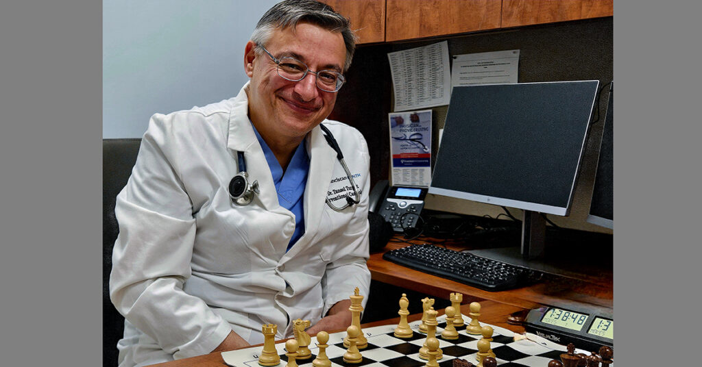 Cardiologist Tansel Turgut
