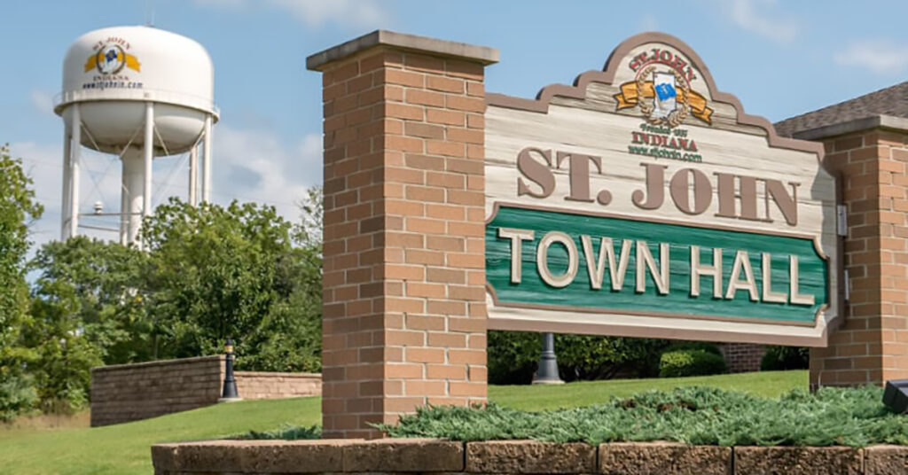 Town of St. John
