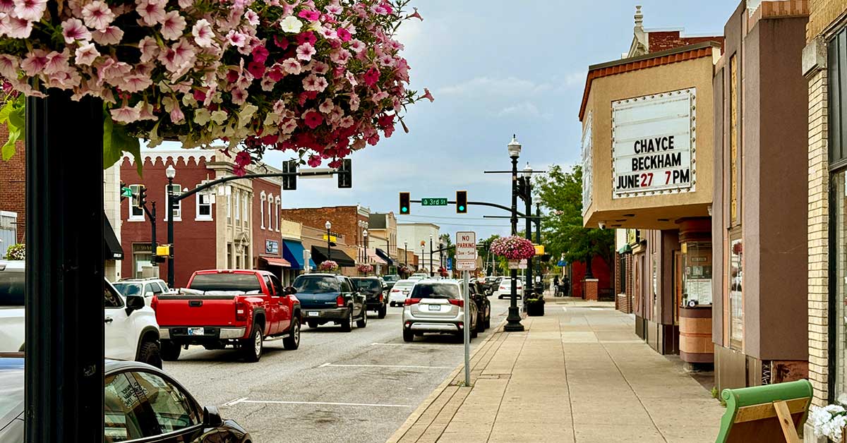 Downtown Hobart