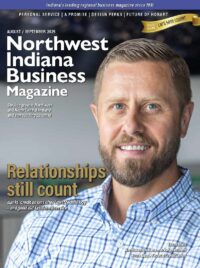 Northwest Indiana Business Magazine August - September 2025 Cover
