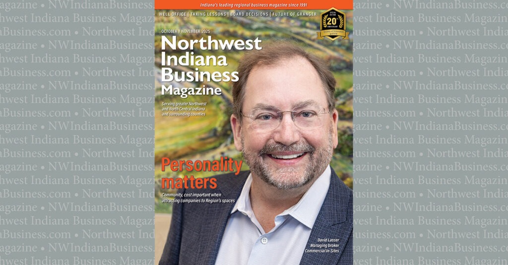 2025 October-November issue of Northwest Indiana Business Magazine