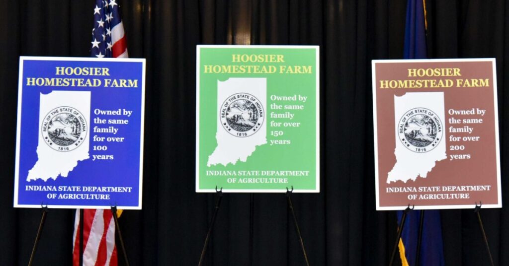 Hoosier Homestead Award