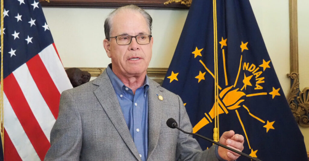 Indiana Gov. Mike Braun