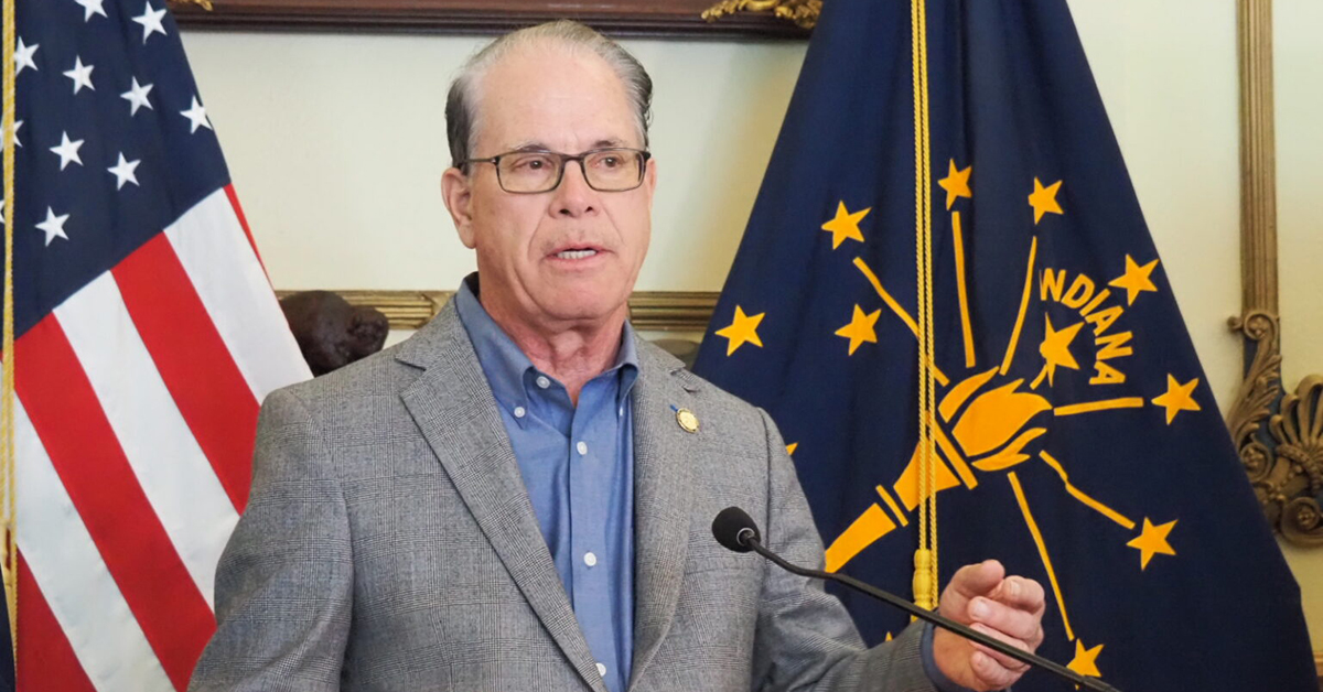 Indiana Gov. Mike Braun