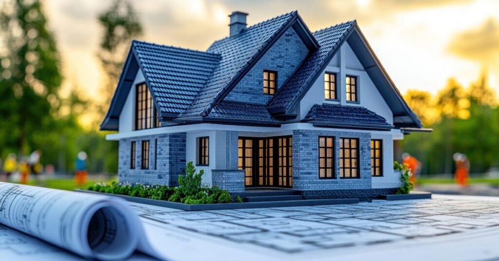 model home