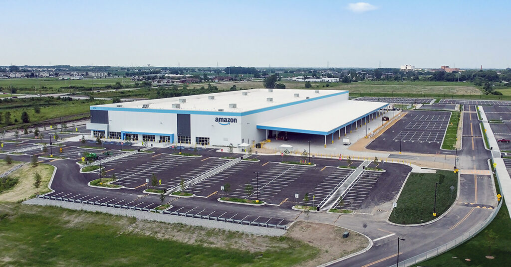 Amazon in Merrillville