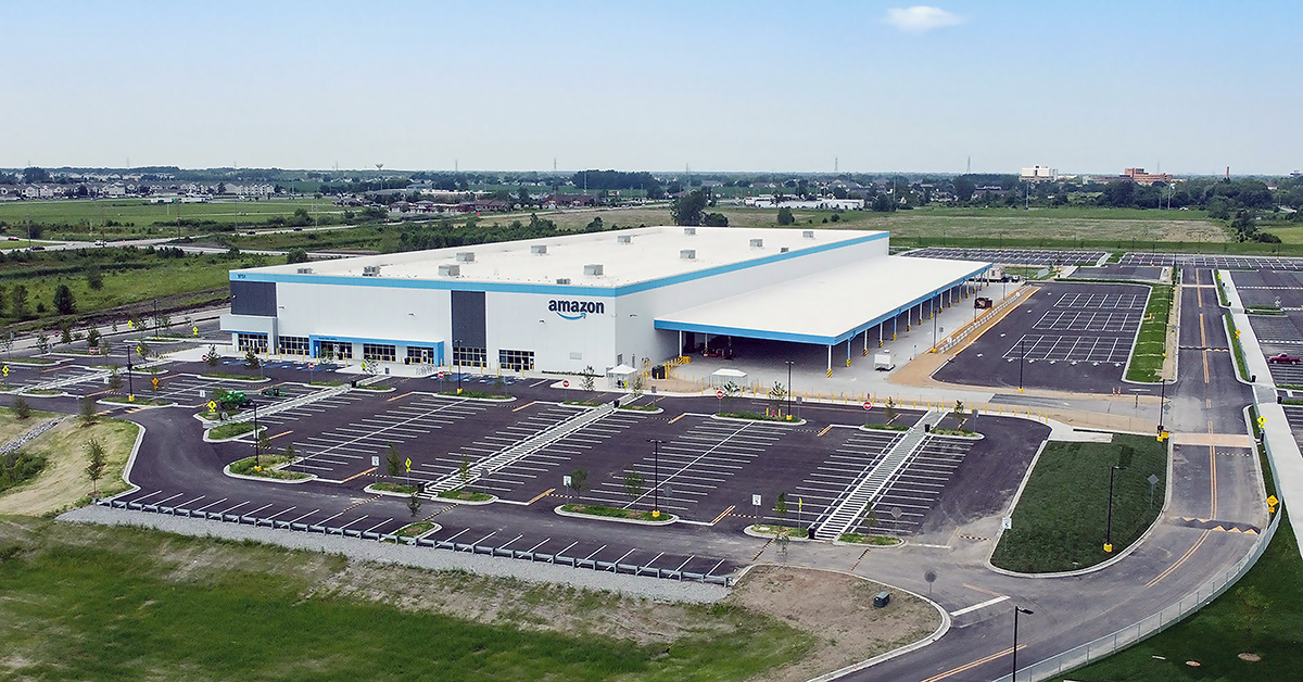 Amazon in Merrillville