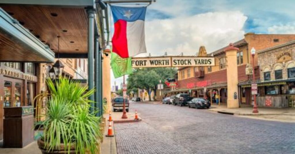 Fort Worth Stockyards
