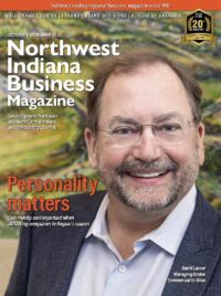 Northwest Indiana Business Magazine October - November 2025 Cover