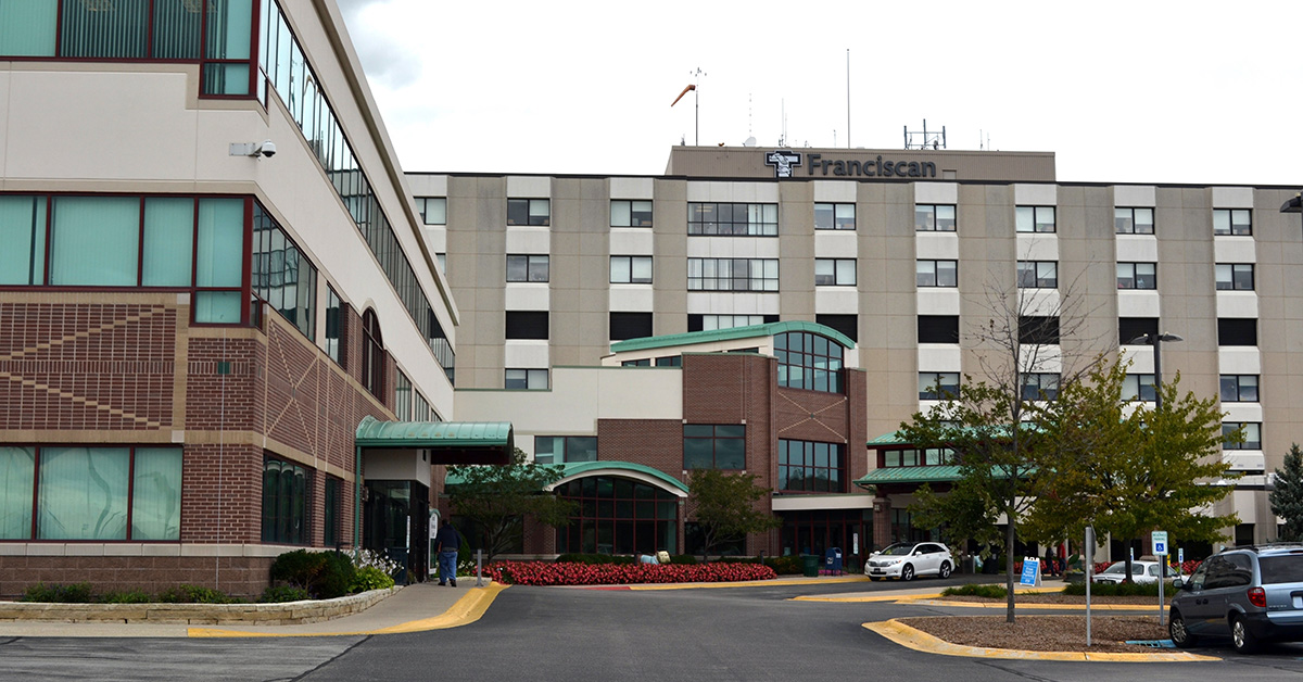 Franciscan Health Crown Point legacy campus