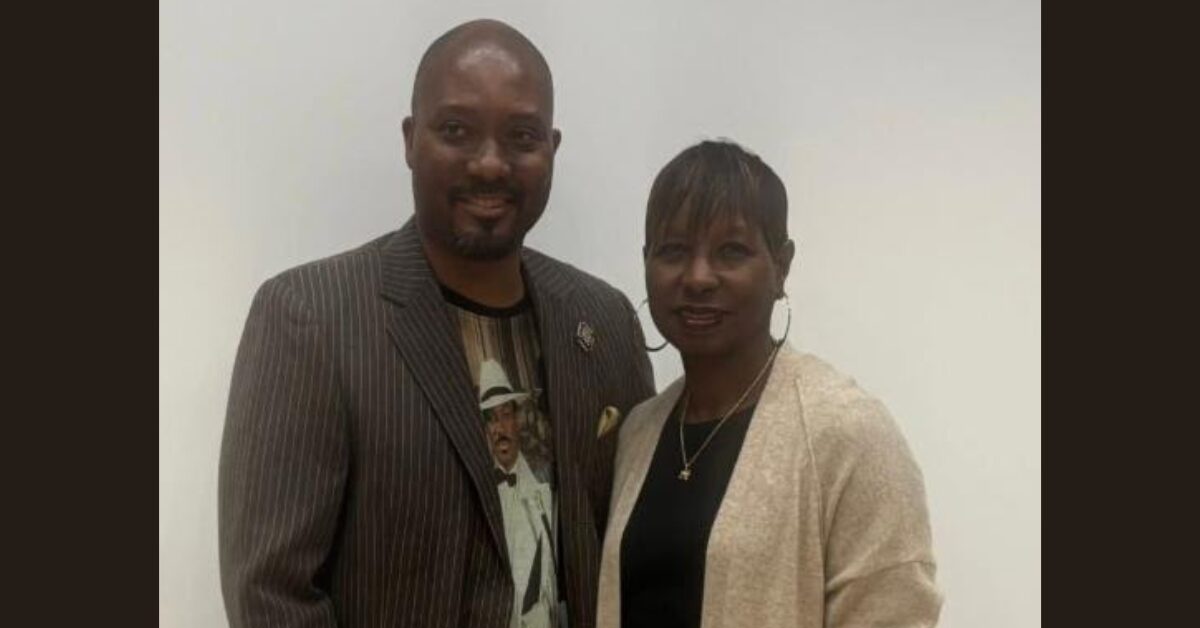 Michael and Shelice Tolbert