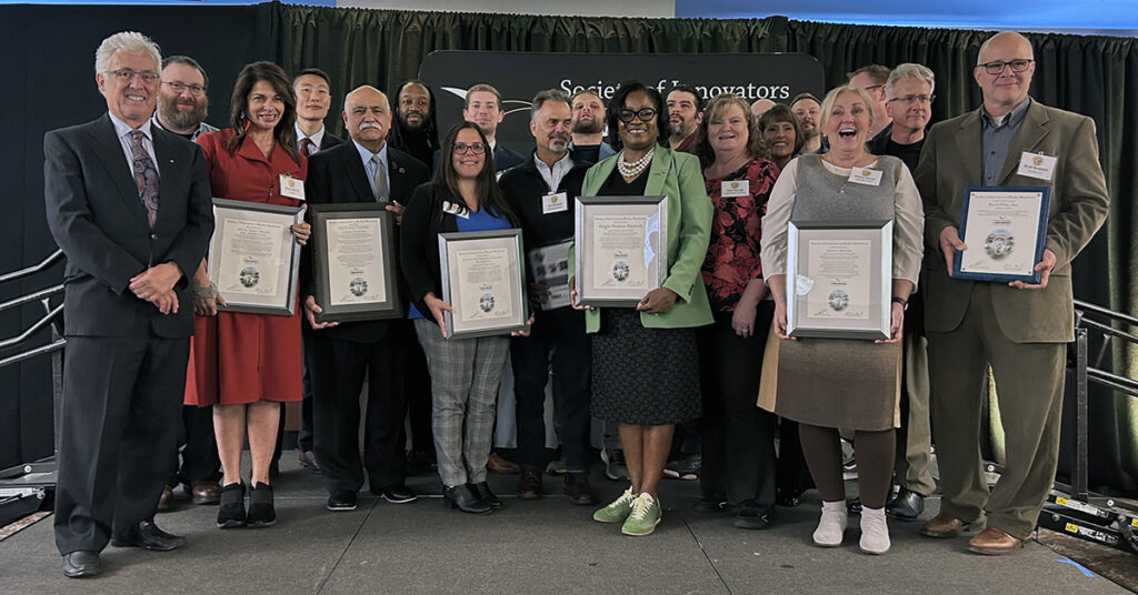 Society of Innovators at PNW's Class of 2025