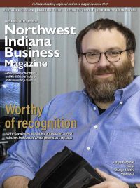 December 2025 - January 2026 - Northwest-Indiana Business Magazine cover