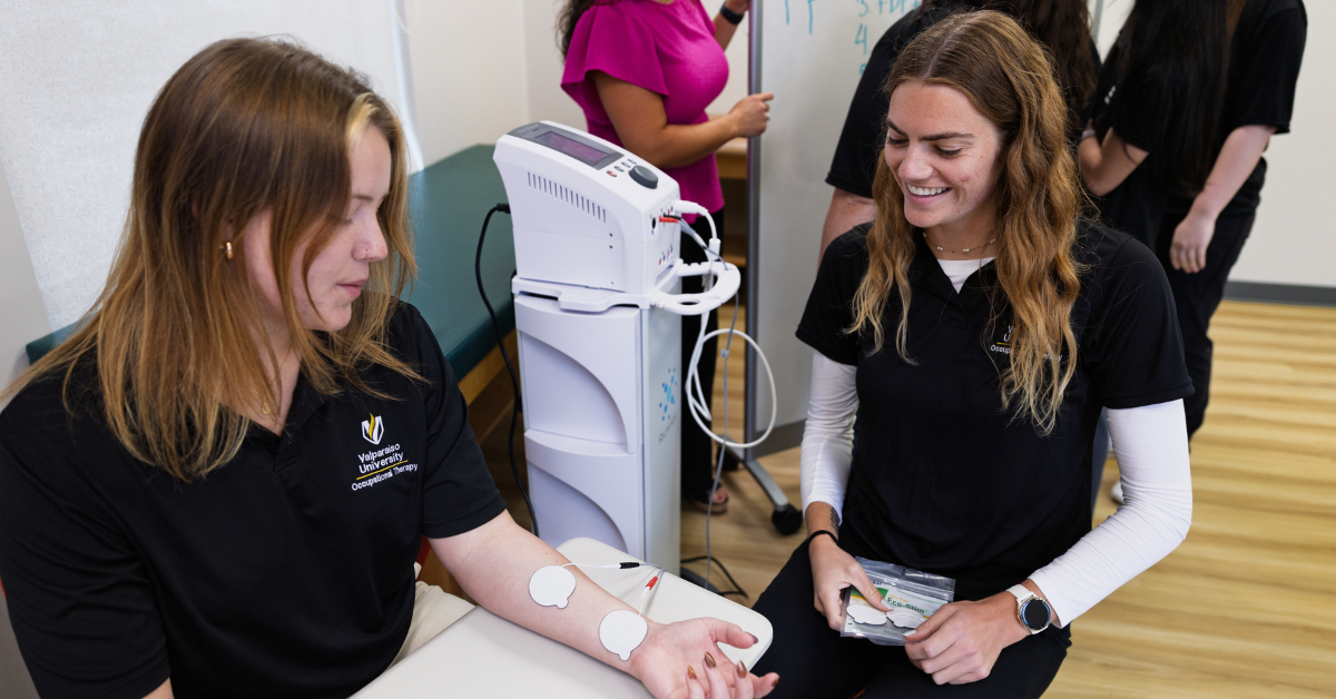 Valparaiso University OT program