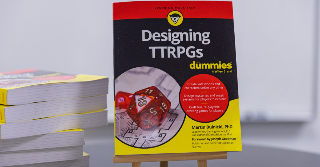 Designing TTRPGs