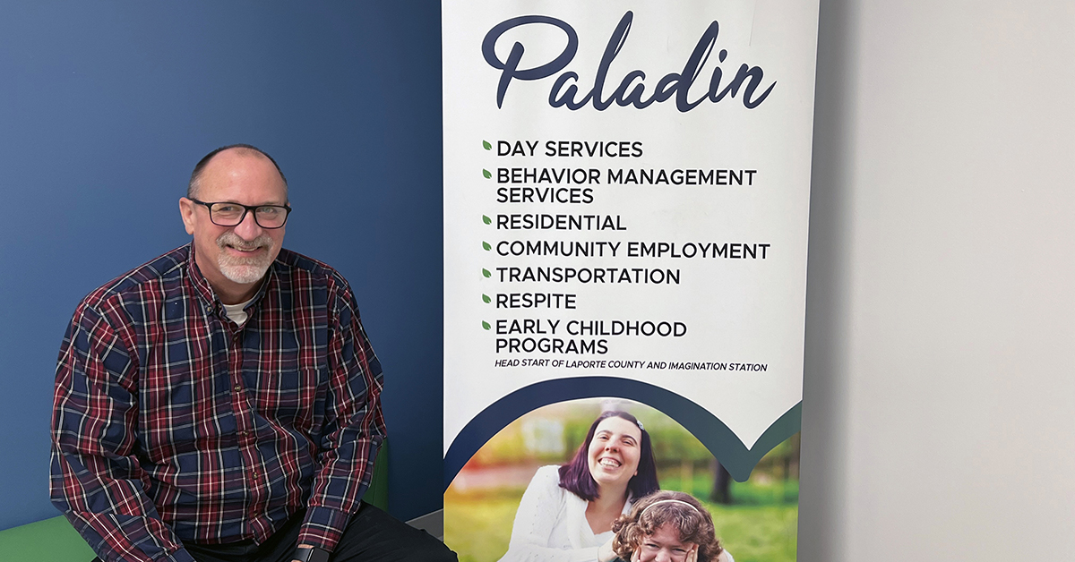 Paladin President and CEO Steve Hobby