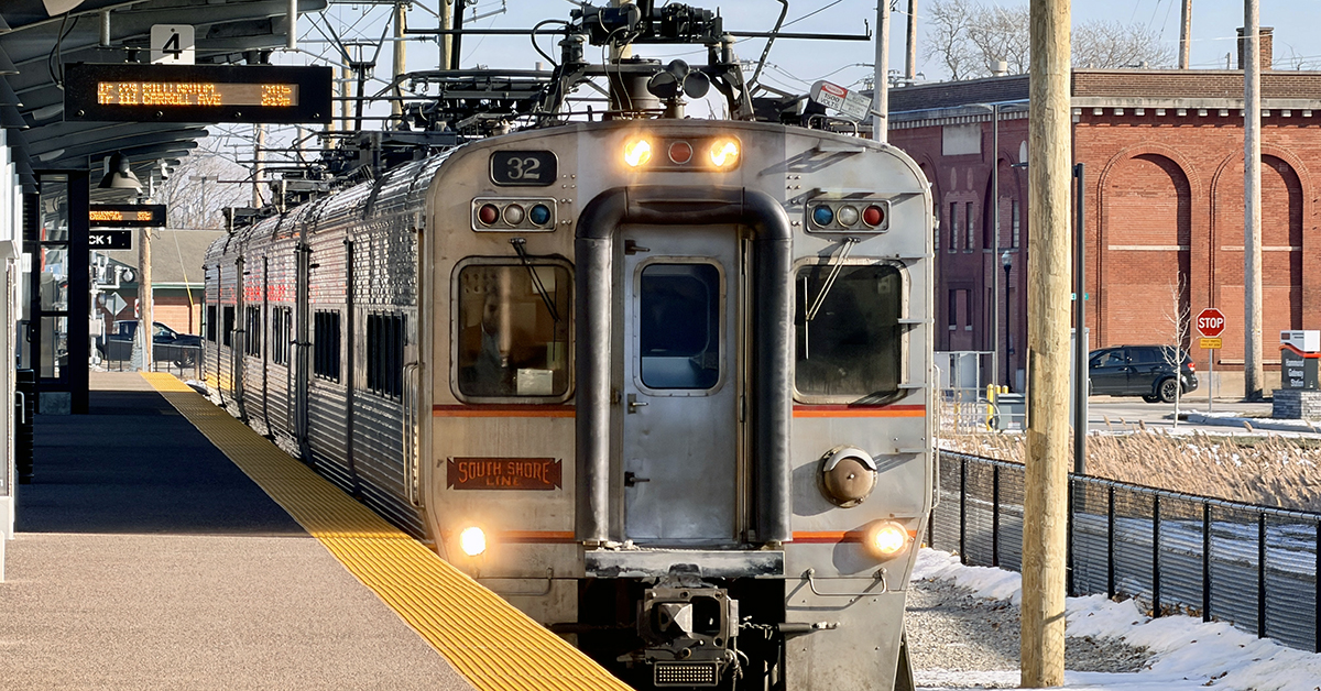 South Shore Line Hammond