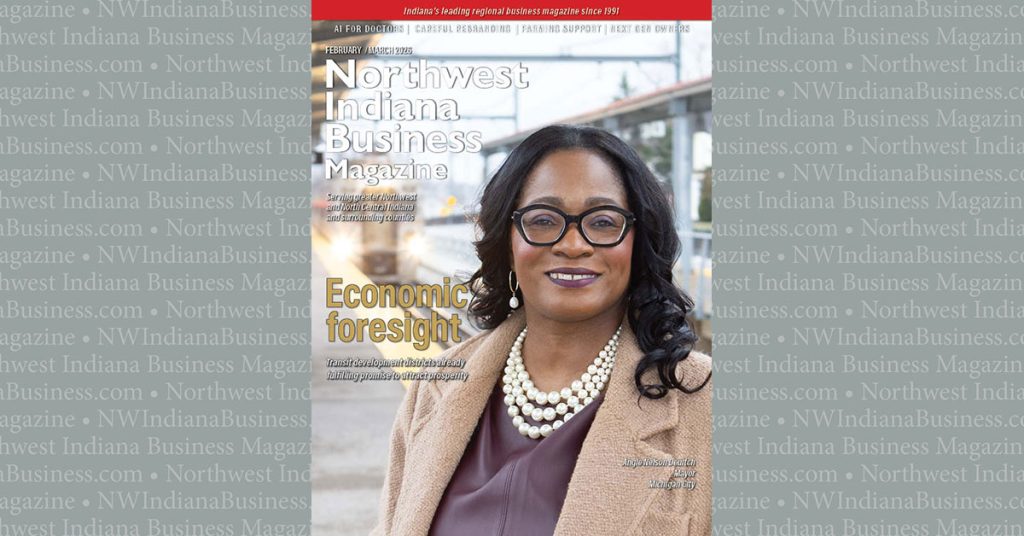 February-March 2026 cover of NWI Business Magazine