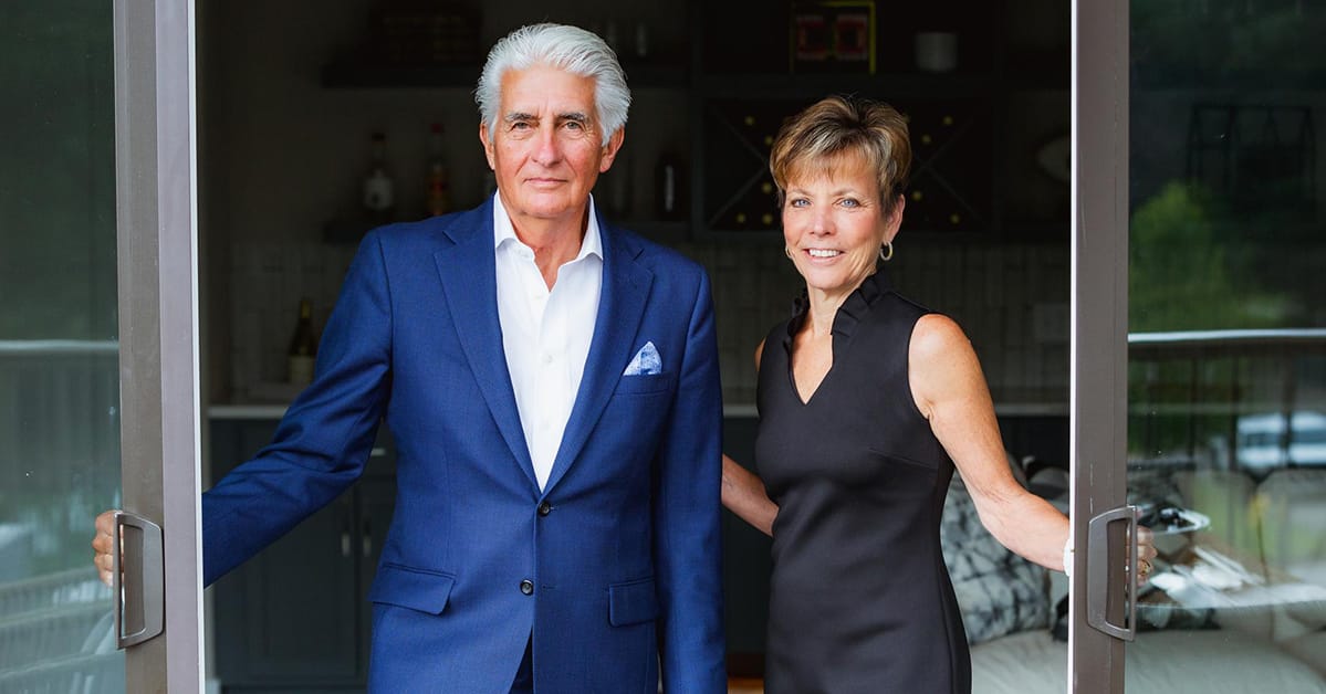 Larry and Heather Hitz