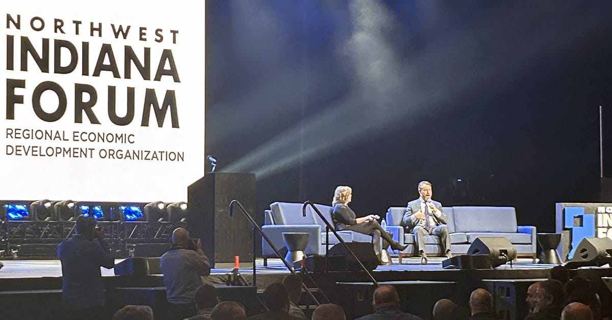 NWI Forum luncheon 2026