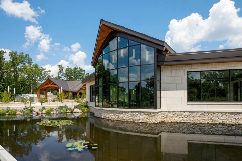 Wellfield Botanic Gardens in Elkhart