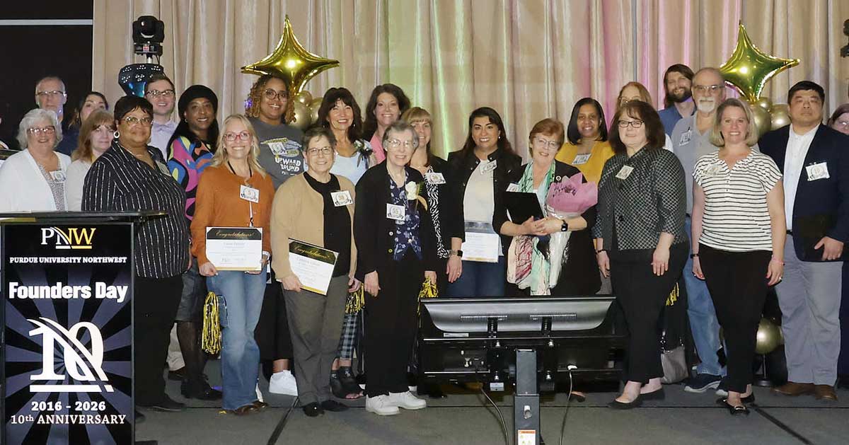 Founders Day Celebration at PNW