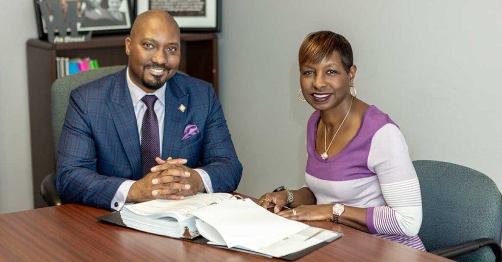 Michael and Shelice Tolbert