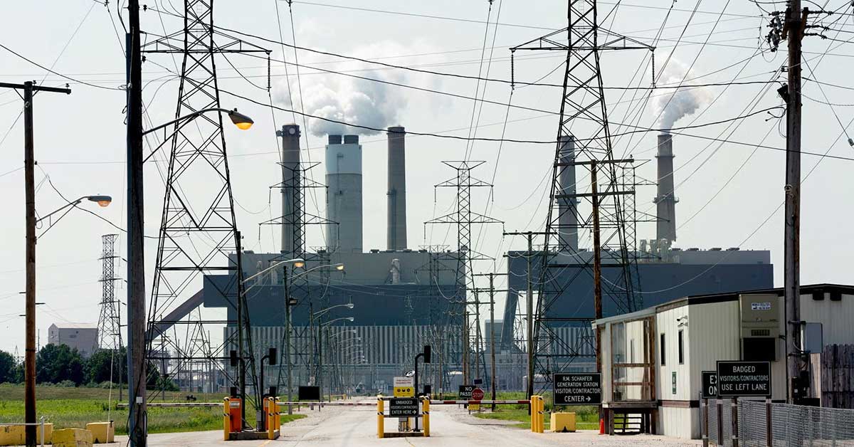 NIPSCO R.M. Schahfer Generating Station