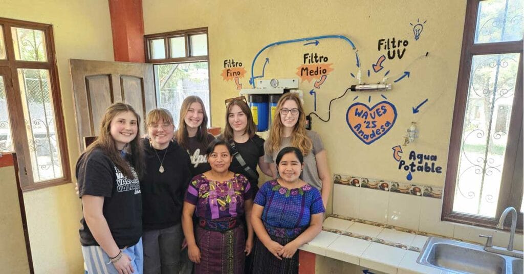 Valparaiso University engineering students