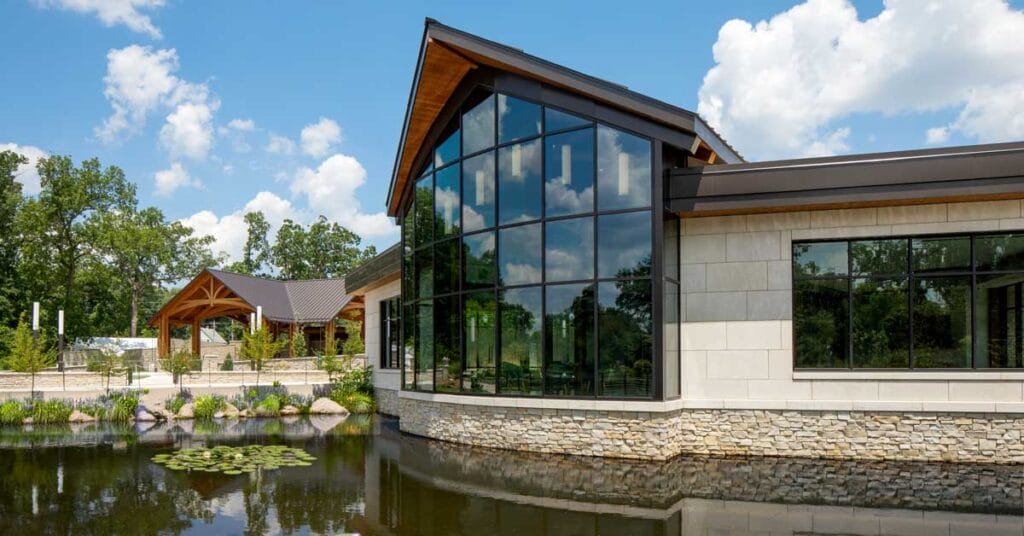 Wellfield Botanic Gardens in Elkhart