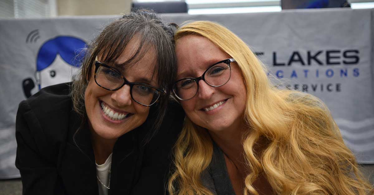 Sherry Langdeau and Tabetha Alvarado