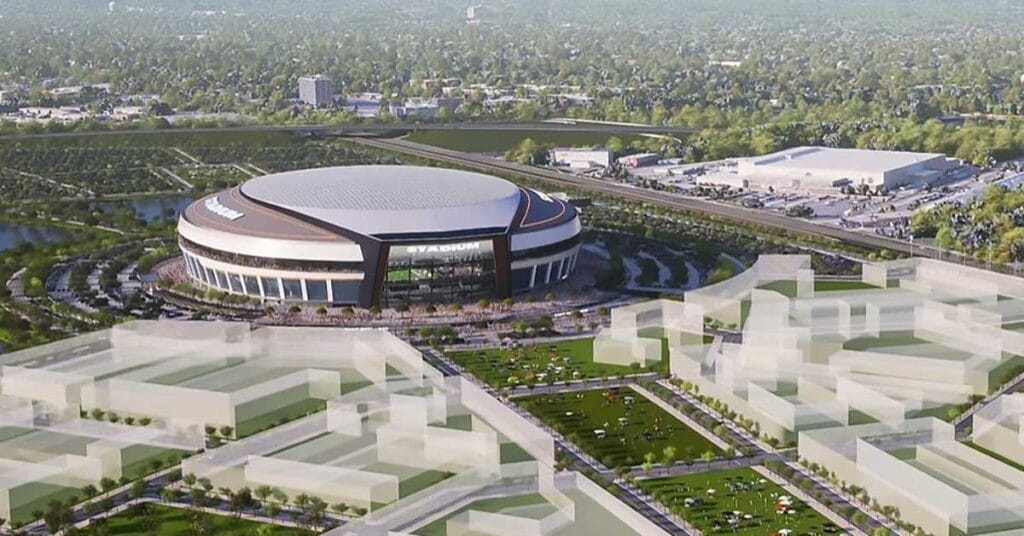 Chicago Bears stadium