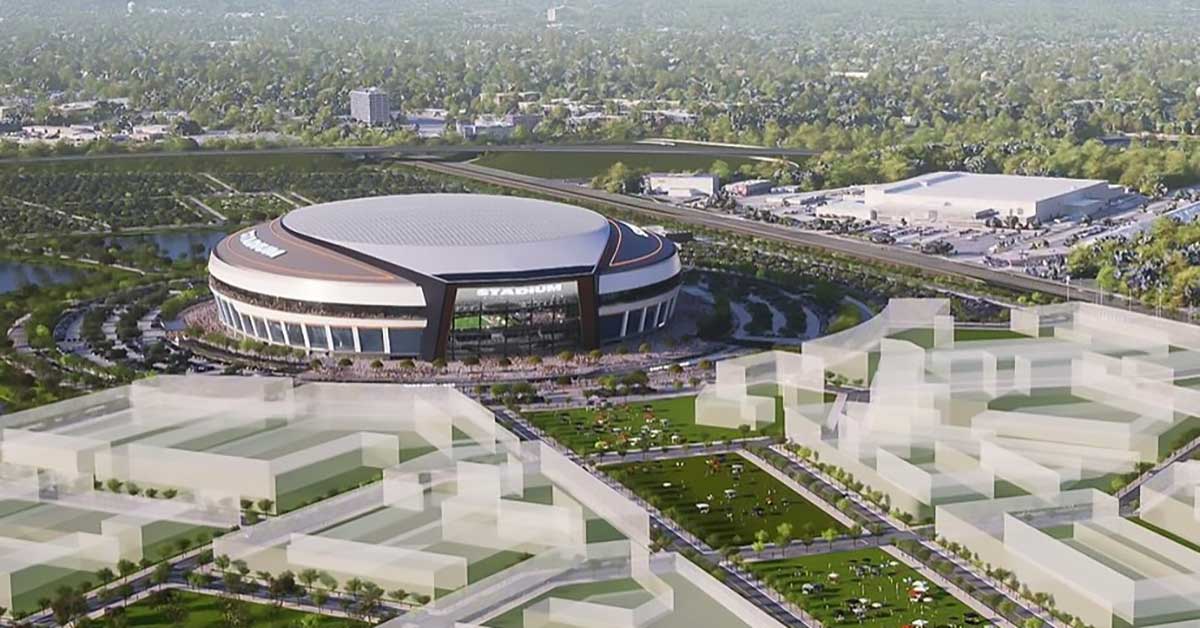 Chicago Bears stadium