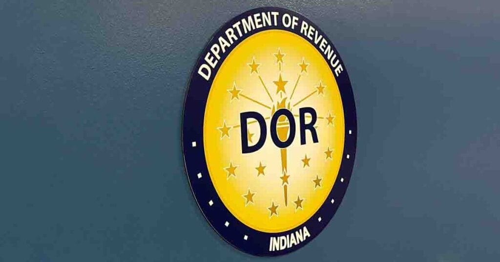 Indiana Department of Revenue